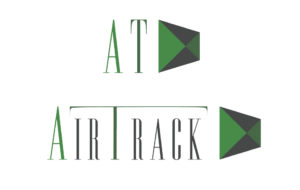 #6 airtrack logo bg