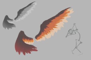 first character values and pose