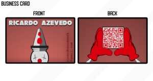 business card
