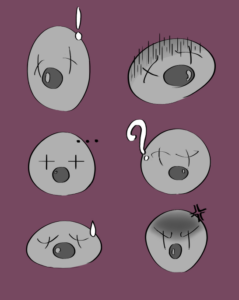 expression sheet