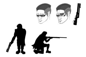 hunter sniper for splinterfall