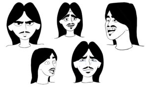 me expression sheet