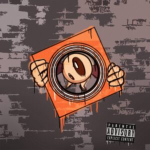 rap scraps album art