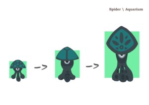 squid evolutions color